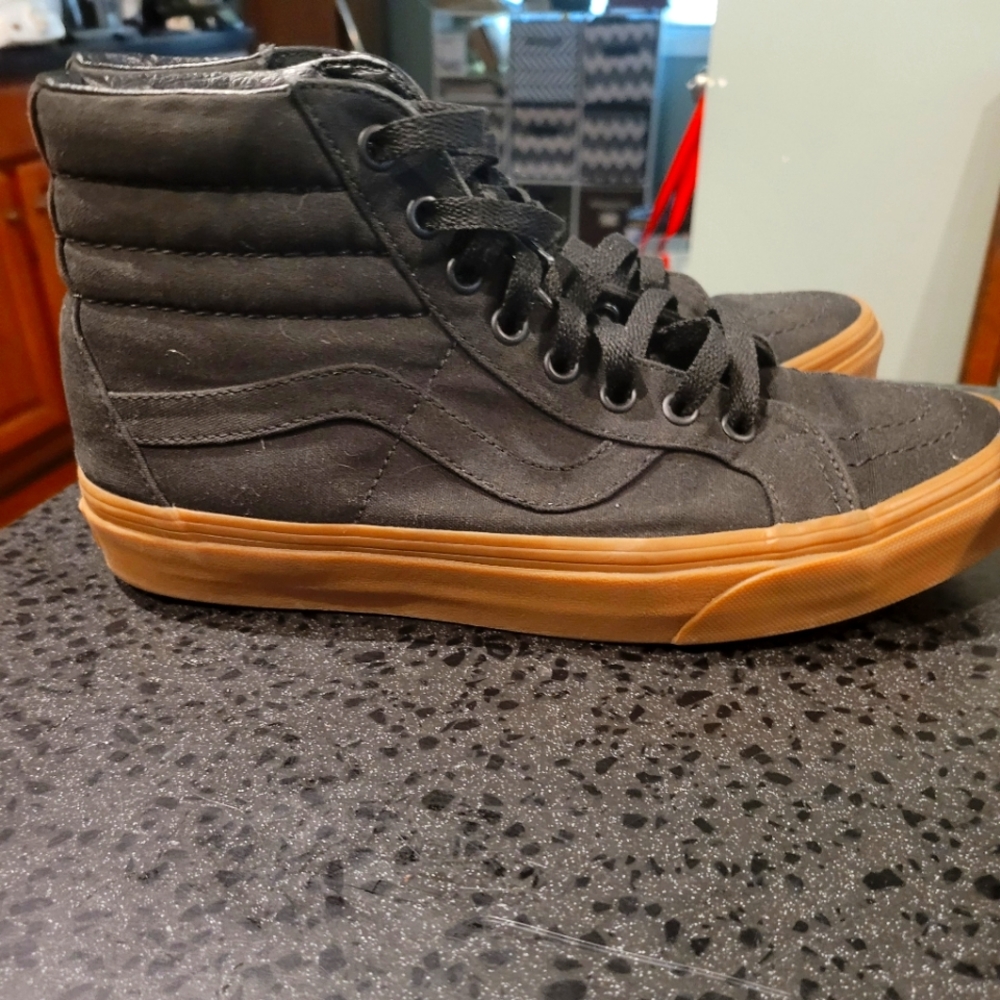 Vans off the wall hi tops